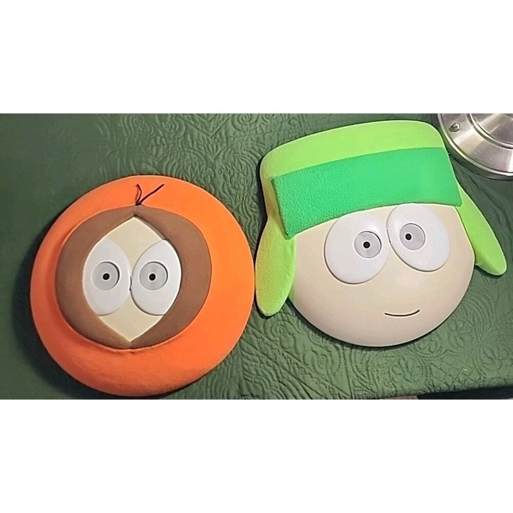 South Park KENNY KYLE cosplay Mask Halloween Hard Plastic Face Adult Costume